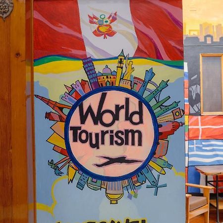 Yaki Hostel Лима Экстерьер фото