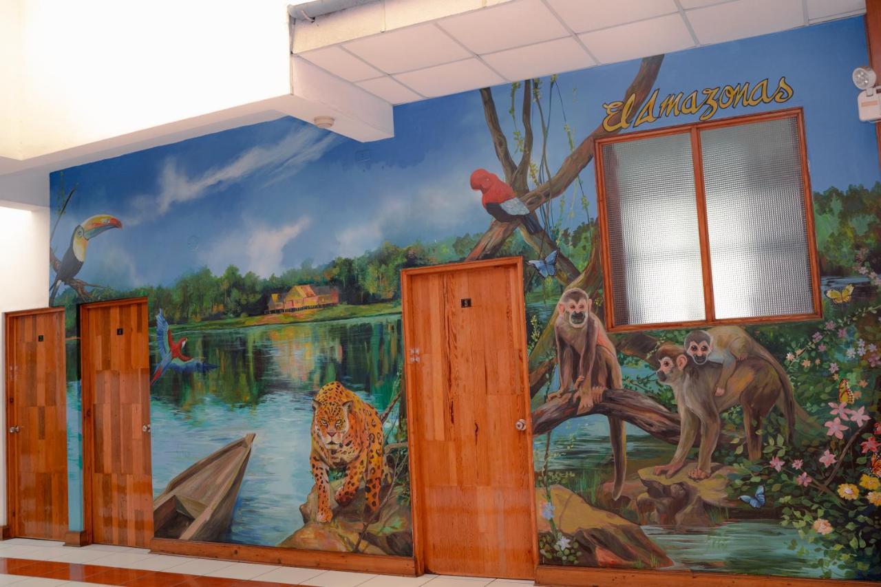 Yaki Hostel Лима Экстерьер фото