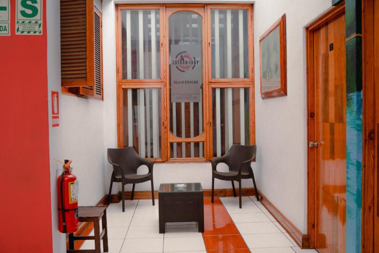 Yaki Hostel Лима Экстерьер фото