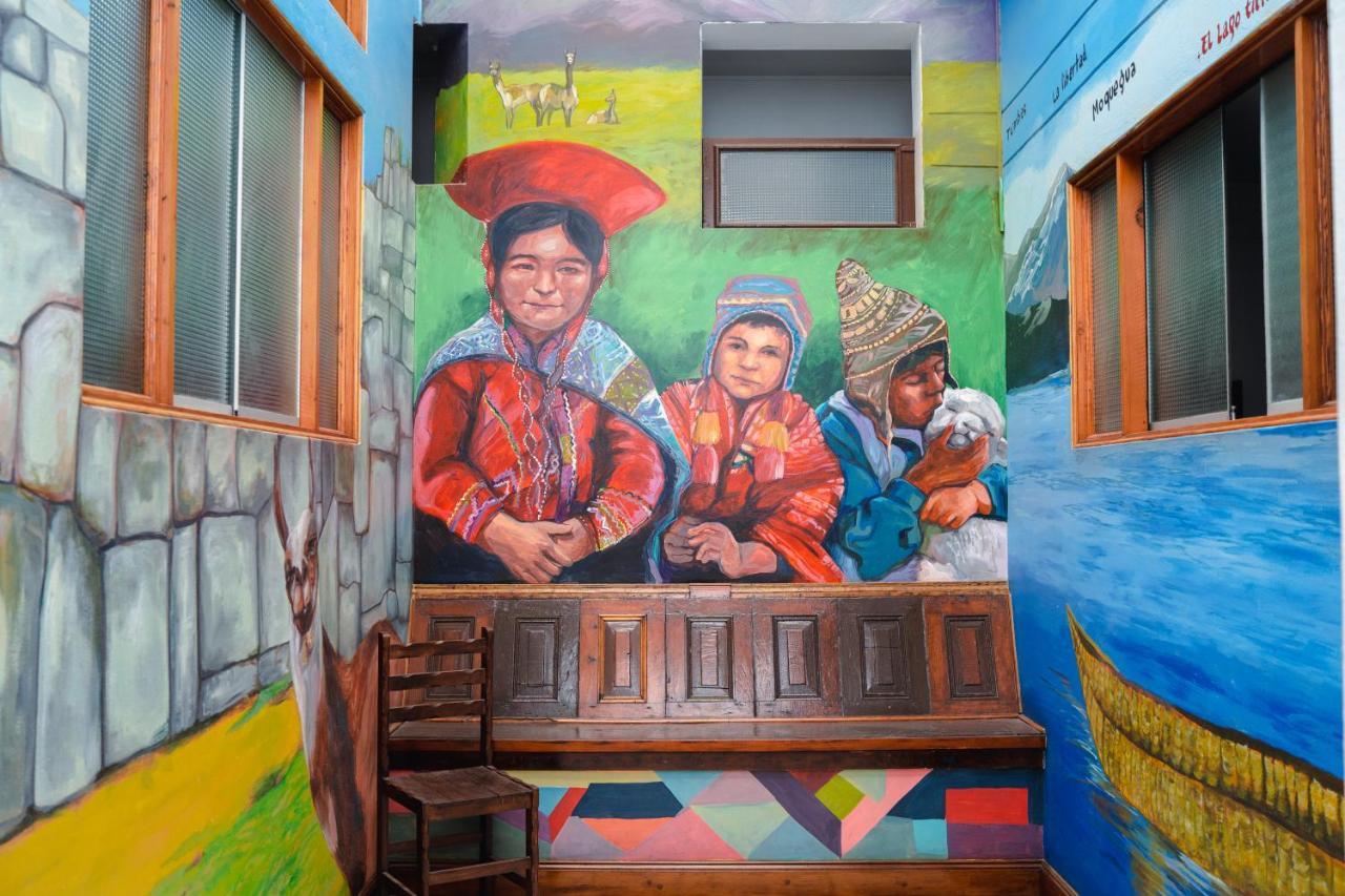 Yaki Hostel Лима Экстерьер фото