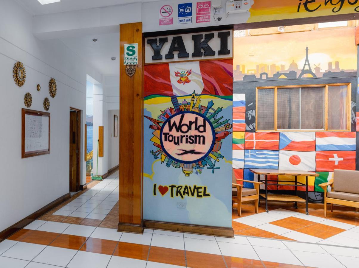 Yaki Hostel Лима Экстерьер фото