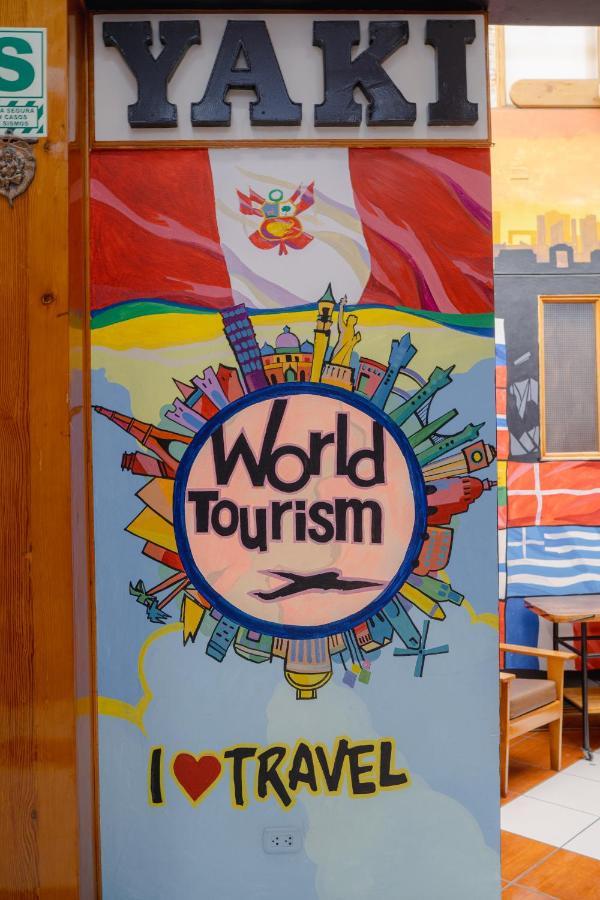 Yaki Hostel Лима Экстерьер фото