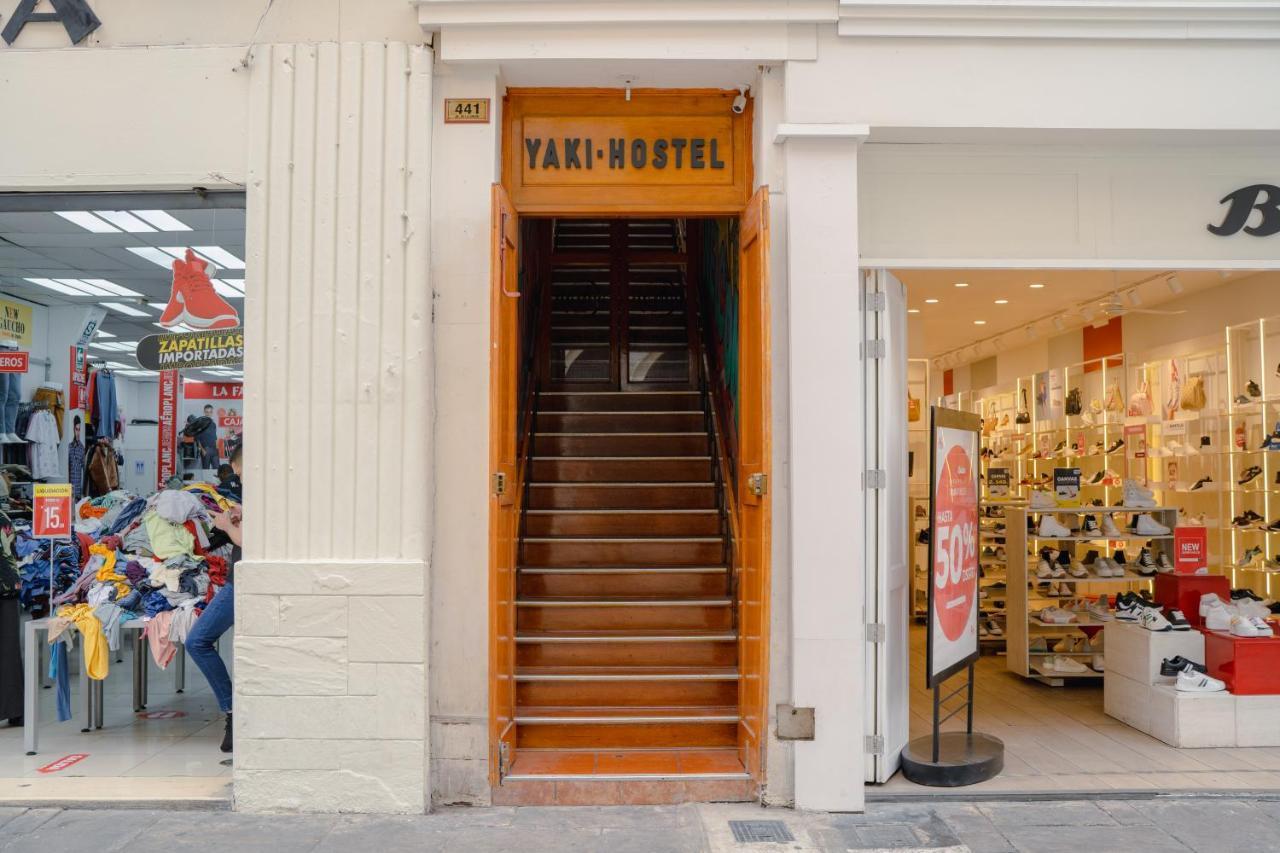 Yaki Hostel Лима Экстерьер фото